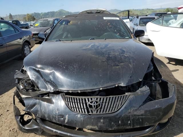 2005 Toyota Camry Solara SE