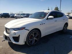 Salvage cars for sale at Rancho Cucamonga, CA auction: 2022 Maserati Levante Base