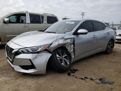 Nissan Sentra Vehiculos salvage en venta: 2020 Nissan Sentra SV