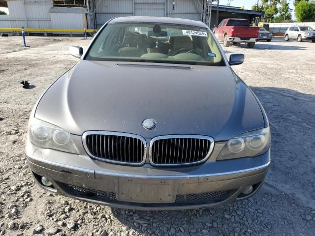 2007 BMW 750