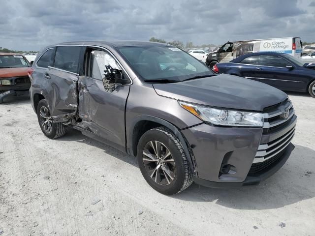 2019 Toyota Highlander LE