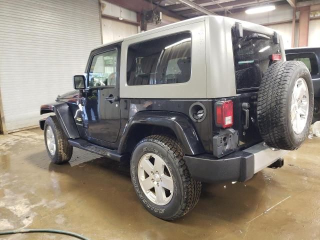 2008 Jeep Wrangler Sahara