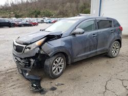 Salvage cars for sale at Hurricane, WV auction: 2016 KIA Sportage LX