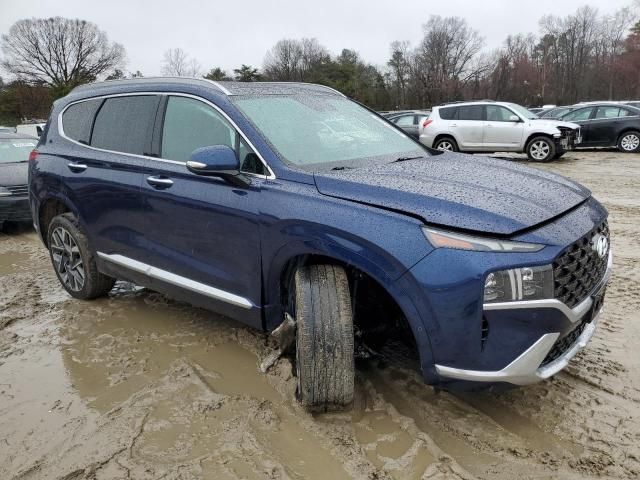 2021 Hyundai Santa FE Calligraphy