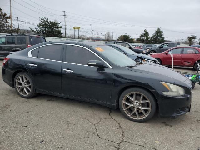 2011 Nissan Maxima S