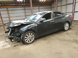 KIA Optima LX salvage cars for sale: 2016 KIA Optima LX