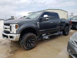 Ford F250 salvage cars for sale: 2019 Ford F250 Super Duty