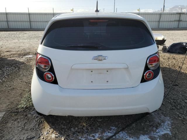 2012 Chevrolet Sonic LT