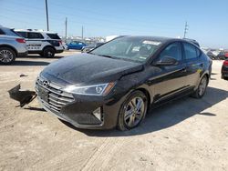 Salvage cars for sale from Copart Temple, TX: 2019 Hyundai Elantra SEL