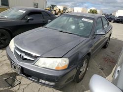 Acura salvage cars for sale: 2002 Acura 3.2TL