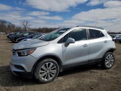 Vehiculos salvage en venta de Copart Des Moines, IA: 2017 Buick Encore Preferred