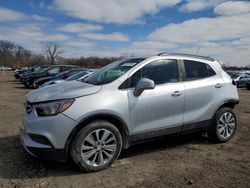 Buick Encore Preferred salvage cars for sale: 2017 Buick Encore Preferred