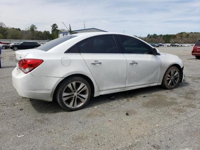 2016 Chevrolet Cruze Limited LTZ