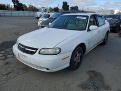 Salvage cars for sale at Martinez, CA auction: 2003 Chevrolet Malibu LS