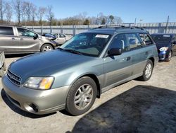 Subaru Legacy Outback Vehiculos salvage en venta: 2001 Subaru Legacy Outback