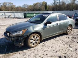 Salvage cars for sale at Augusta, GA auction: 2009 Honda Accord EX