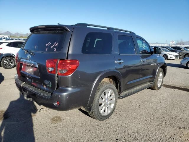 2015 Toyota Sequoia Platinum