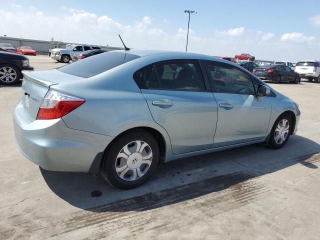 2012 Honda Civic Hybrid L