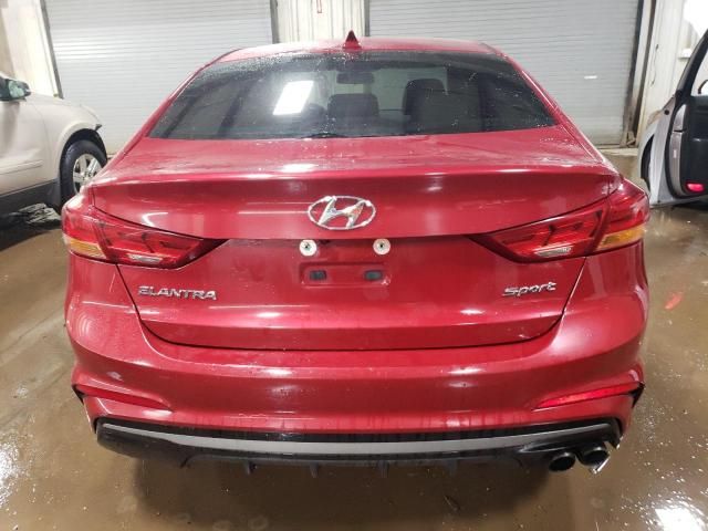 2018 Hyundai Elantra Sport