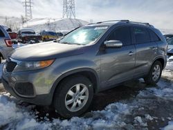 KIA Sorento salvage cars for sale: 2012 KIA Sorento Base