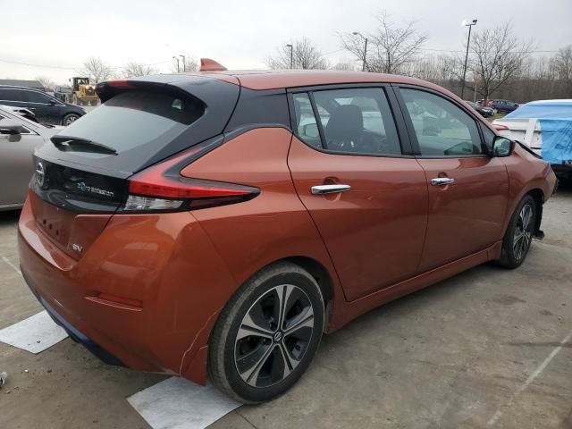 2022 Nissan Leaf SV