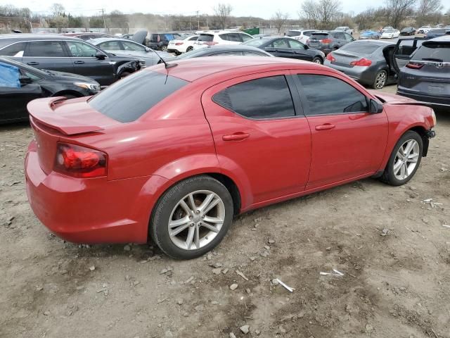 2013 Dodge Avenger SE