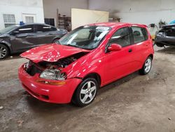 Chevrolet Aveo LT Vehiculos salvage en venta: 2006 Chevrolet Aveo LT