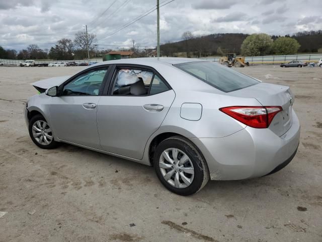 2016 Toyota Corolla L