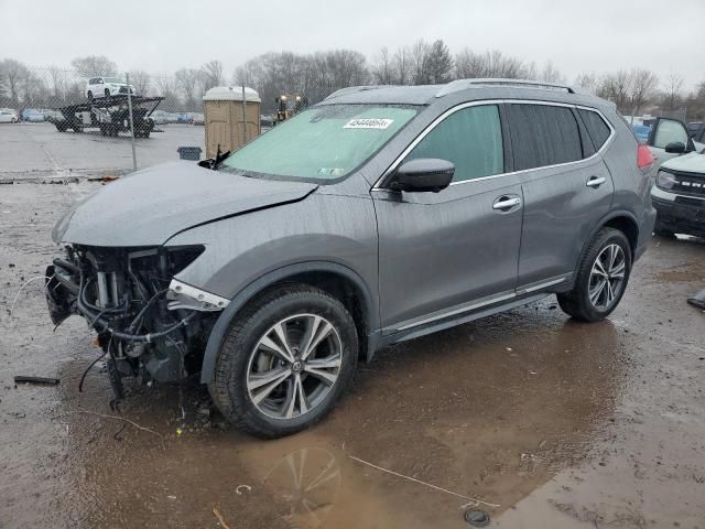 2018 Nissan Rogue S