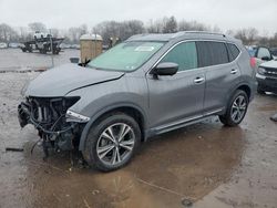 Salvage cars for sale from Copart Chalfont, PA: 2018 Nissan Rogue S