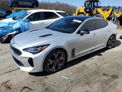 Salvage cars for sale at Windsor, NJ auction: 2018 KIA Stinger GT1