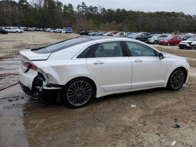 2014 Lincoln MKZ Hybrid