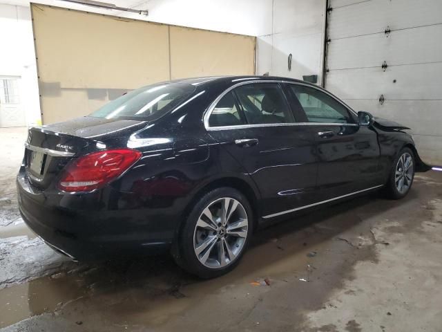 2018 Mercedes-Benz C 300 4matic