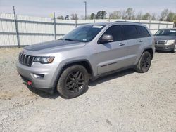 Salvage cars for sale at Lumberton, NC auction: 2020 Jeep Grand Cherokee Trailhawk