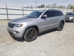 Jeep Grand Cherokee Trailhawk salvage cars for sale: 2020 Jeep Grand Cherokee Trailhawk