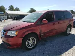 Salvage cars for sale at Prairie Grove, AR auction: 2015 Dodge Grand Caravan SXT