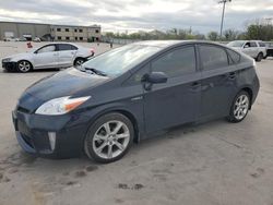 Vehiculos salvage en venta de Copart Wilmer, TX: 2013 Toyota Prius