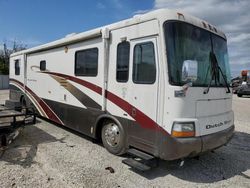 Salvage trucks for sale at Apopka, FL auction: 2001 Dutchmen 2001 Freightliner Chassis X Line Motor Home