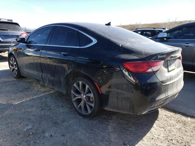 2015 Chrysler 200 C