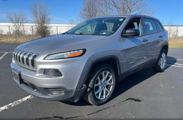 2017 Jeep Cherokee Sport