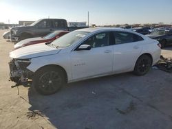Salvage cars for sale from Copart Grand Prairie, TX: 2019 Chevrolet Malibu LT
