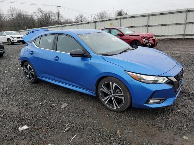 2021 Nissan Sentra SR