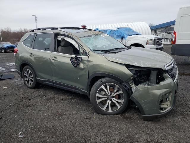 2021 Subaru Forester Limited