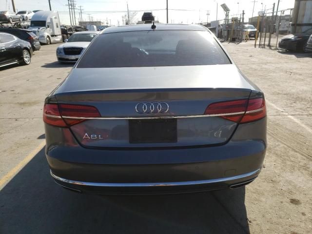 2015 Audi A8 L Quattro