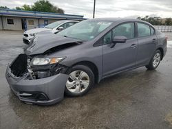 Salvage cars for sale from Copart Orlando, FL: 2015 Honda Civic LX