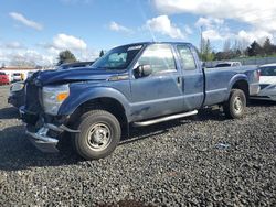Salvage cars for sale at Portland, OR auction: 2012 Ford F250 Super Duty