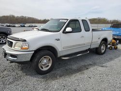 Ford F150 salvage cars for sale: 1997 Ford F150