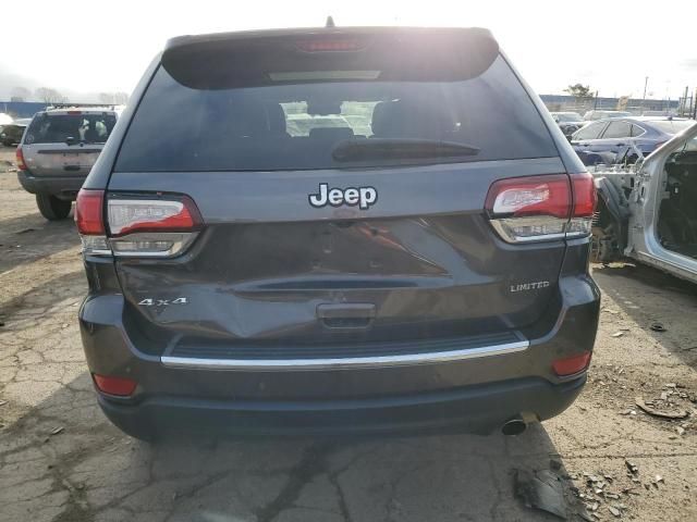 2021 Jeep Grand Cherokee Limited