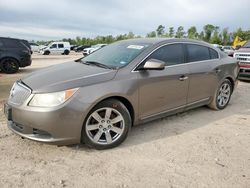 Buick Lacrosse salvage cars for sale: 2010 Buick Lacrosse CX