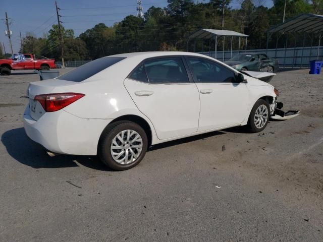 2017 Toyota Corolla L